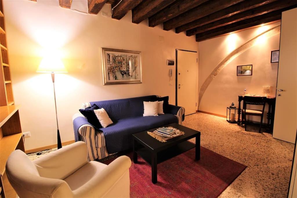 San Marco Charming Apartment With Canal View Βενετία Εξωτερικό φωτογραφία